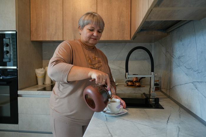Новый МКД на ул. Набережной в Лыткарино принял переселенцев из ветхого жилья