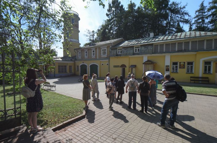 Музей Ленина в Ленинских горках, 3 часть