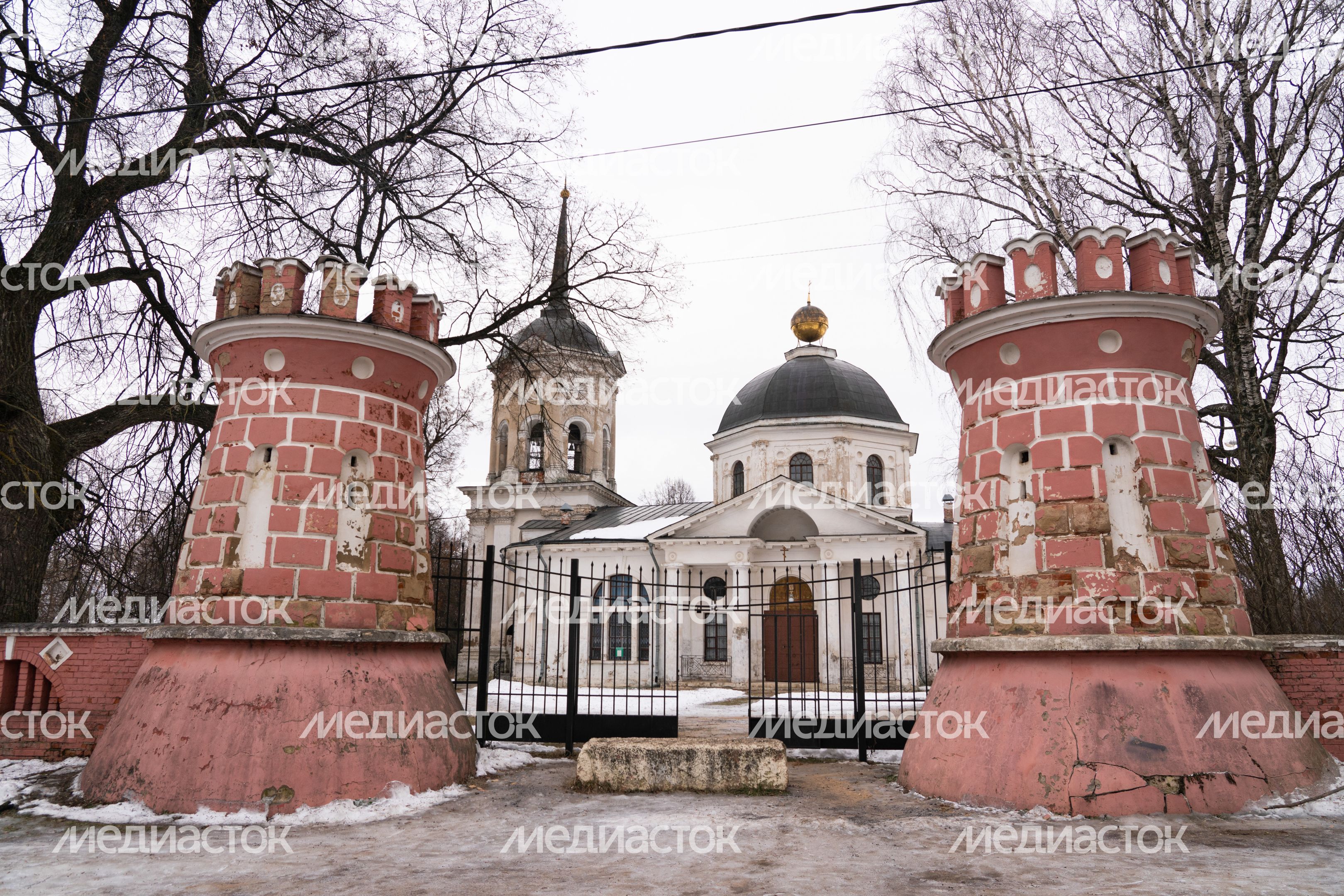 Усадьба Гончаровых