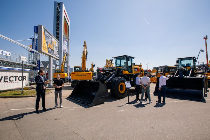Выставка строительной техники и технологий CTT EXPO в красногорском МВЦ «Крокус Экспо»