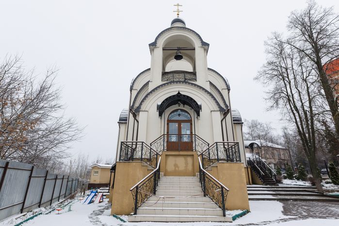 Церковь Введения во храм Пресвятой Богородицы в Зверосовхозе округа Пушкинский