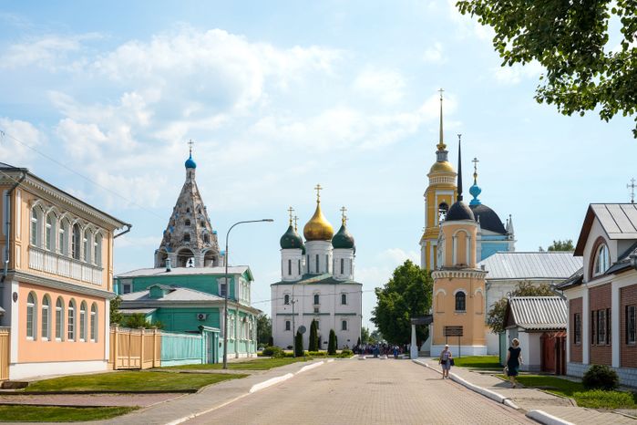 Коломенский кремль XVI века полностью отреставрируют