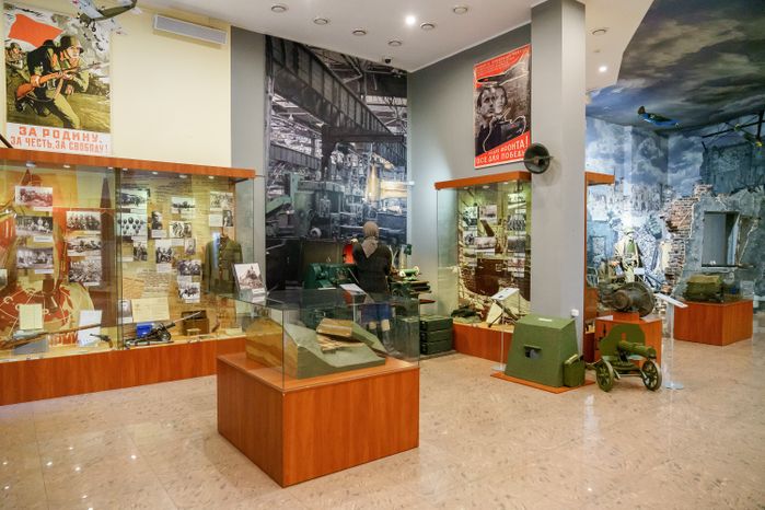 Музей боевой славы в Коломне