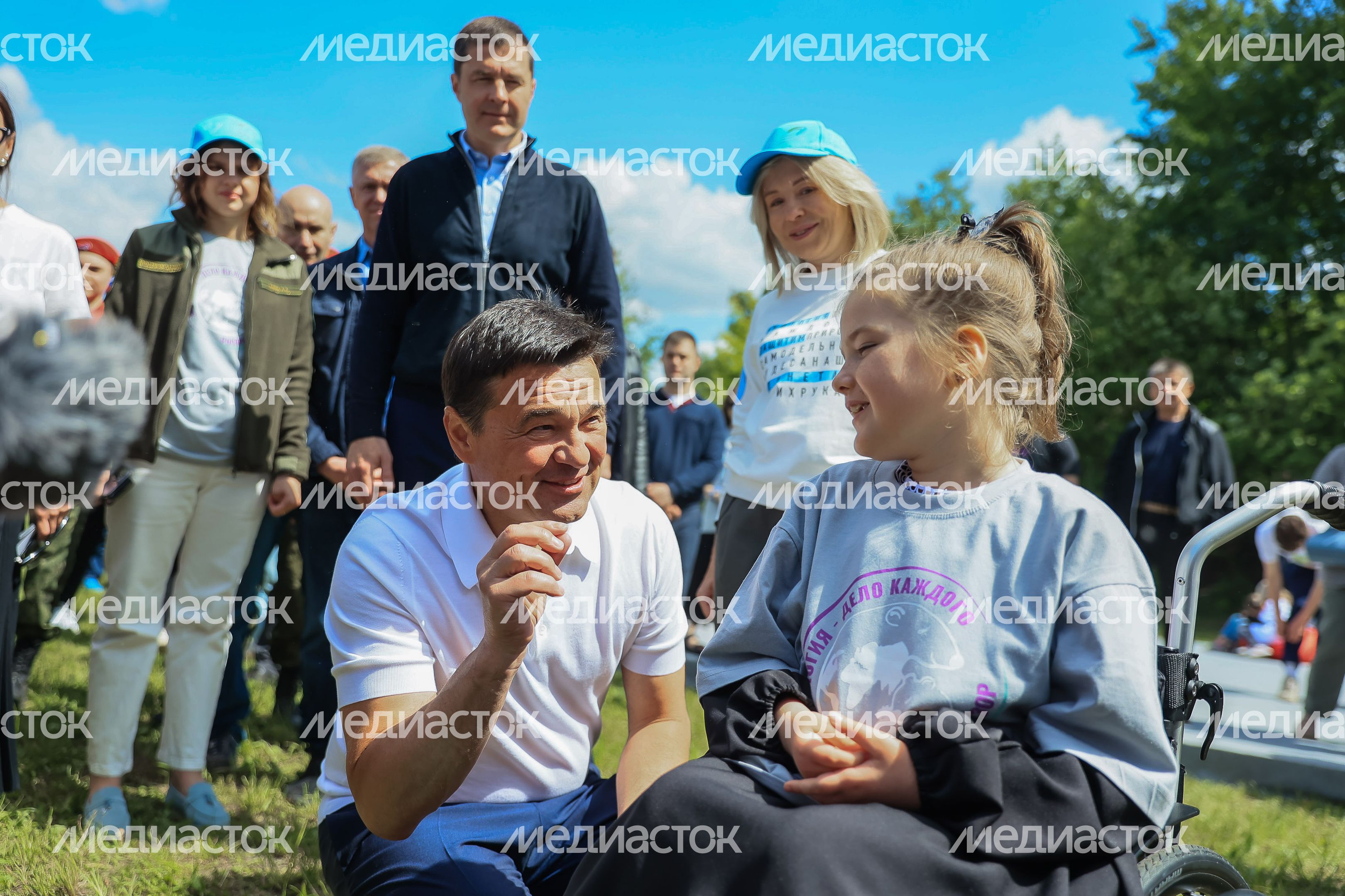 Посещение экологического фестиваля в Люберцах Губернатором Подмосковья
