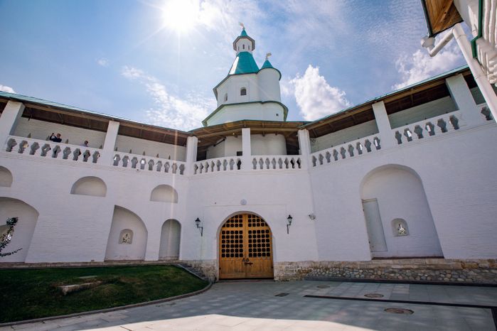 Истра. Воскресенский собор