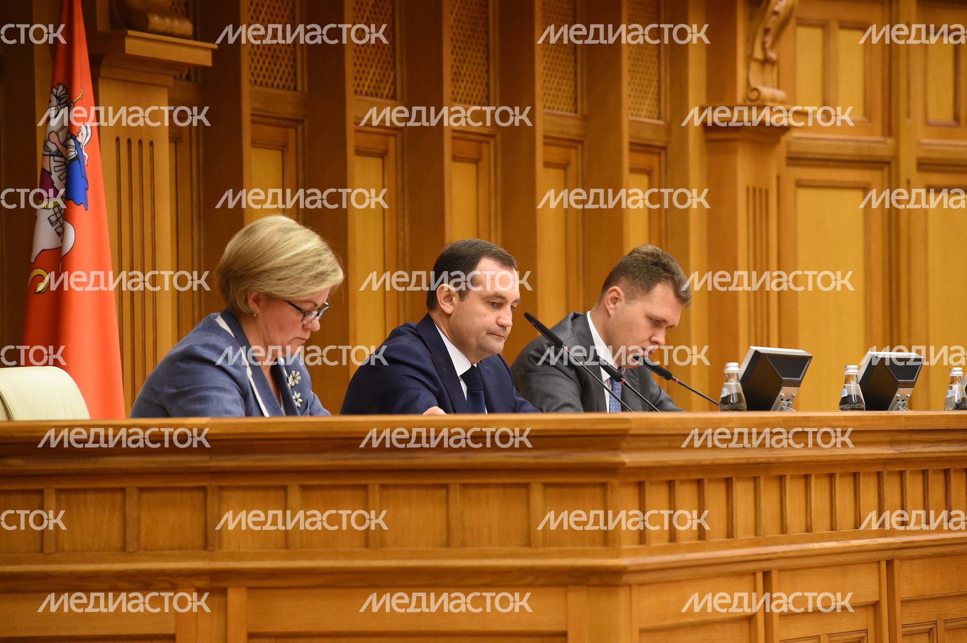 А. Воробьев выступил в Мособлдуме А. Воробьев выступил в Мособлдуме
