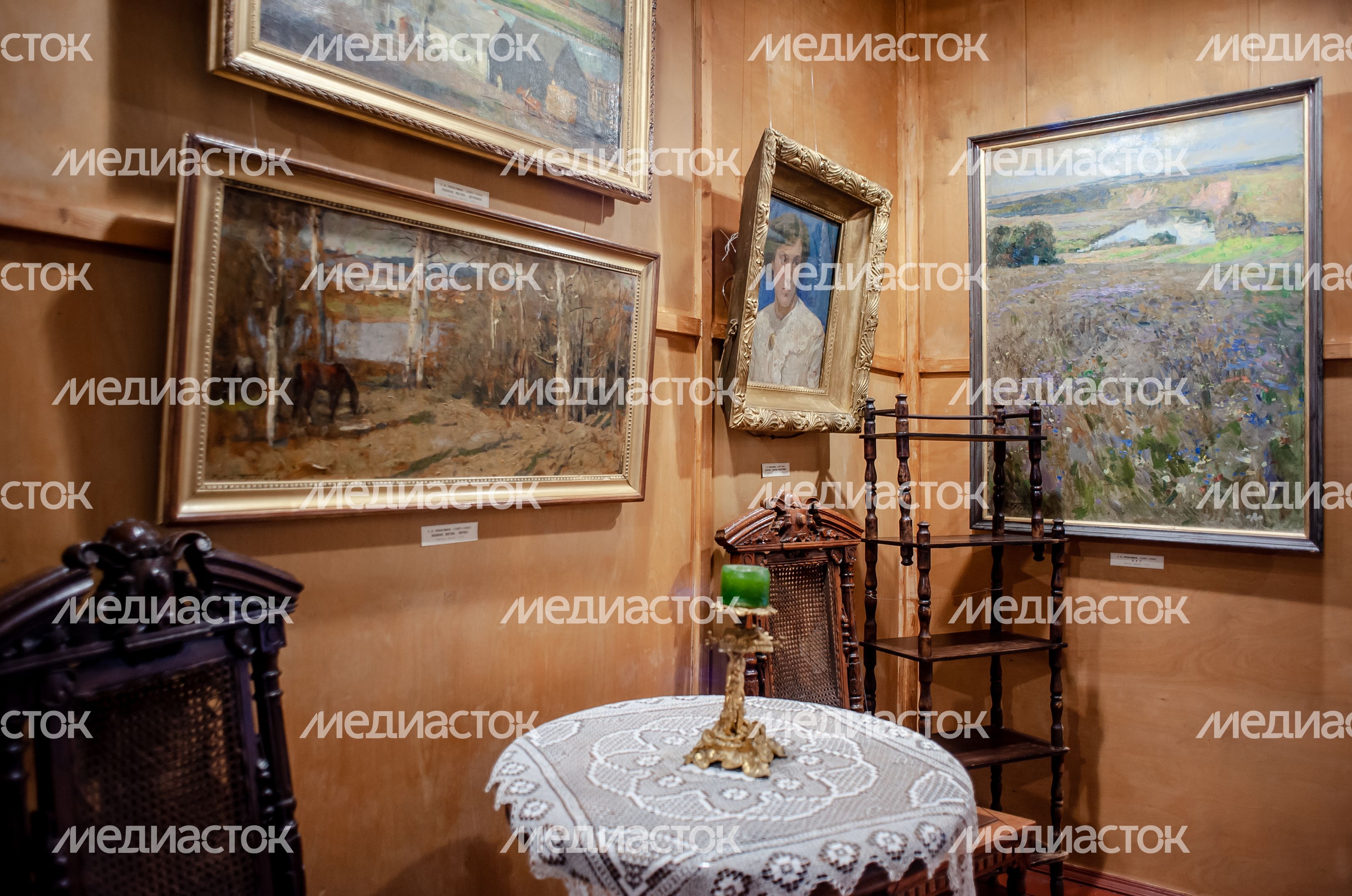 Дом-музей художника С.В. Герасимова