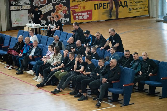 Чемпионат МО по боксу