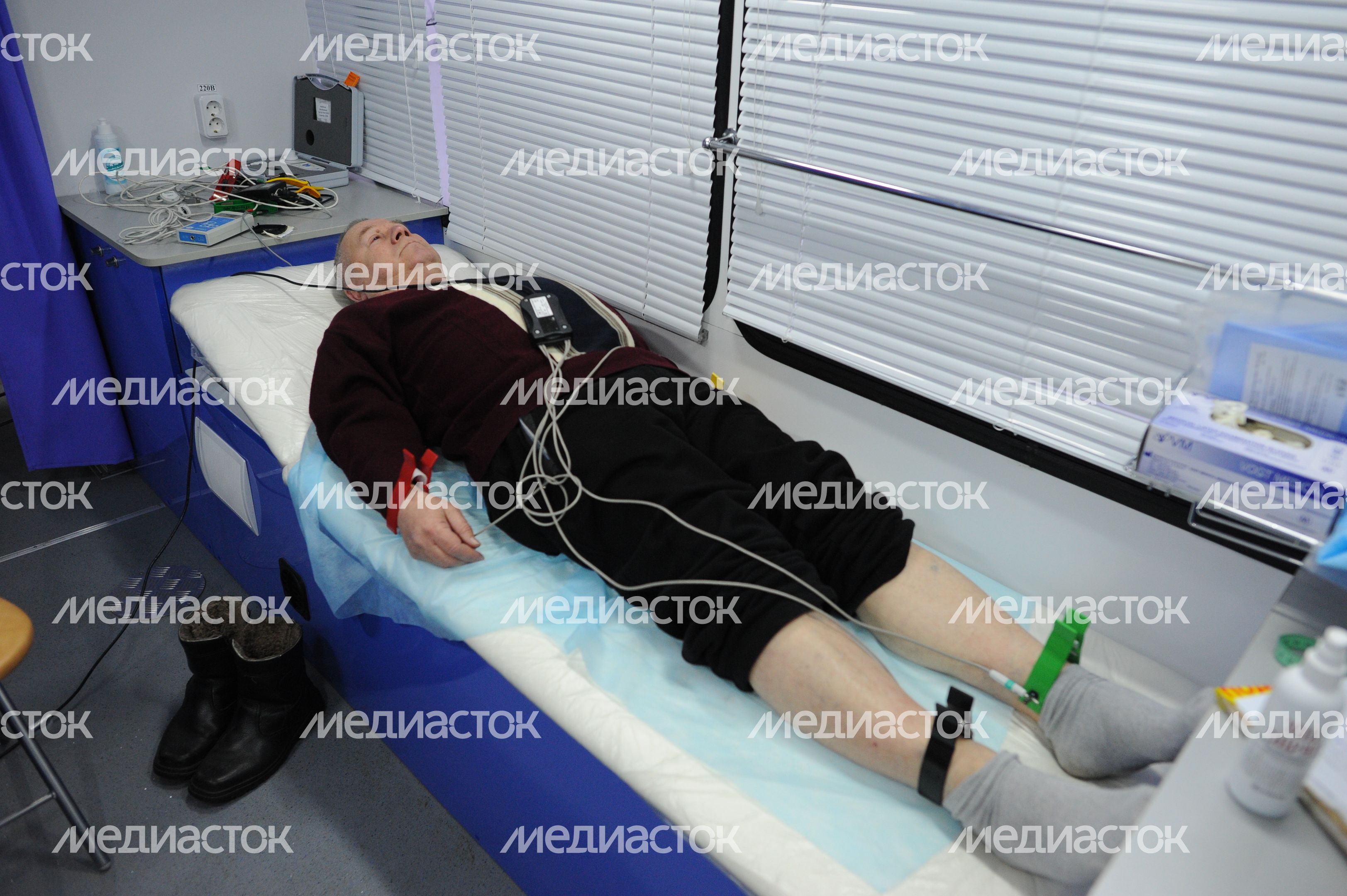 Мобильный центр здоровья в Клинском районе Мобильный центр здоровья в Клинском районе