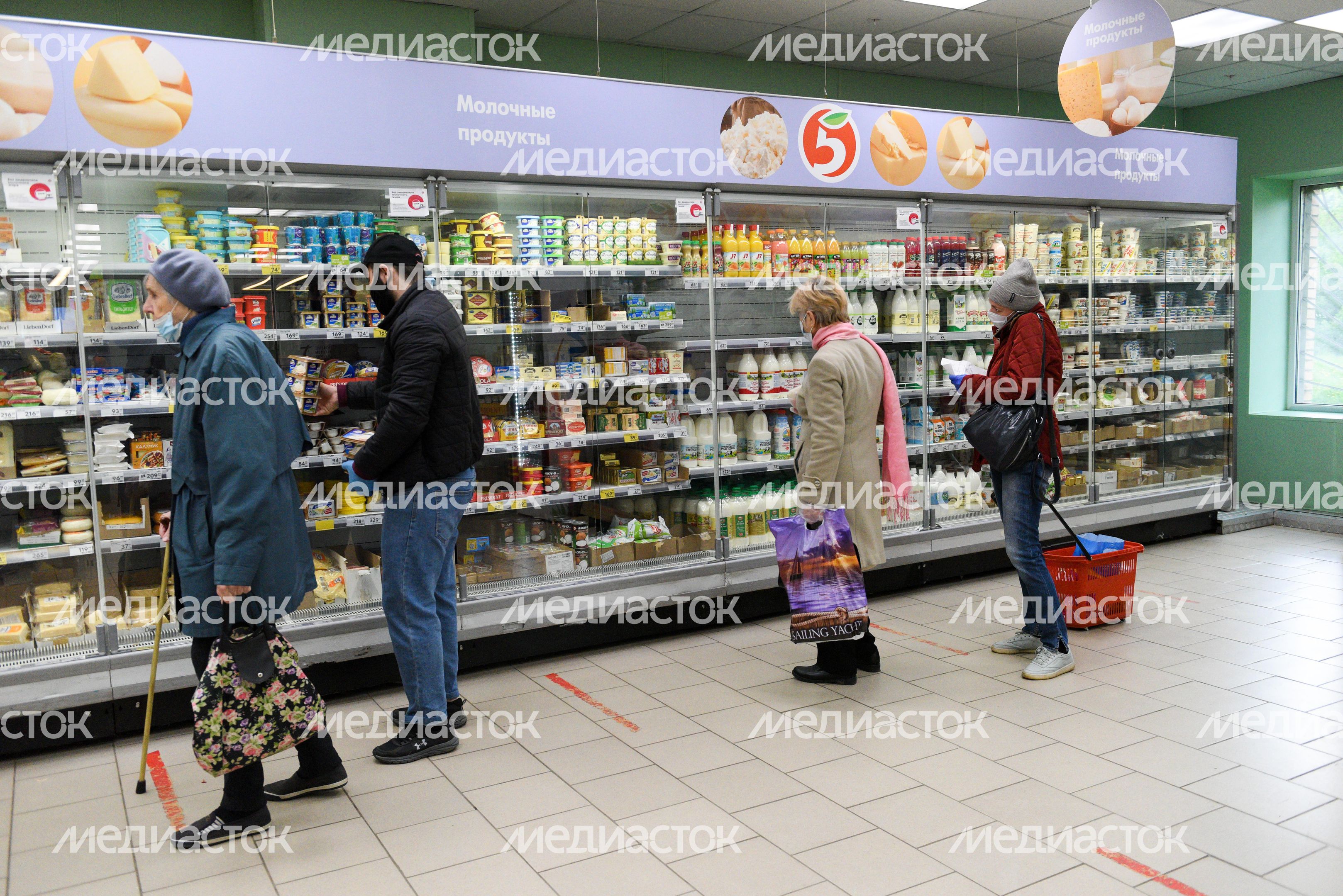 Московский регион во время «масочного режима» в связи с угрозой распространения коронавируса