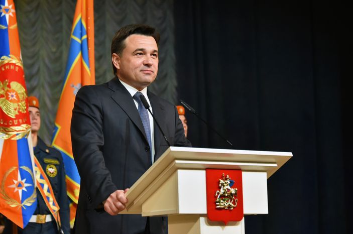 А. Воробьев поздравил спасателей с профессиональным праздником