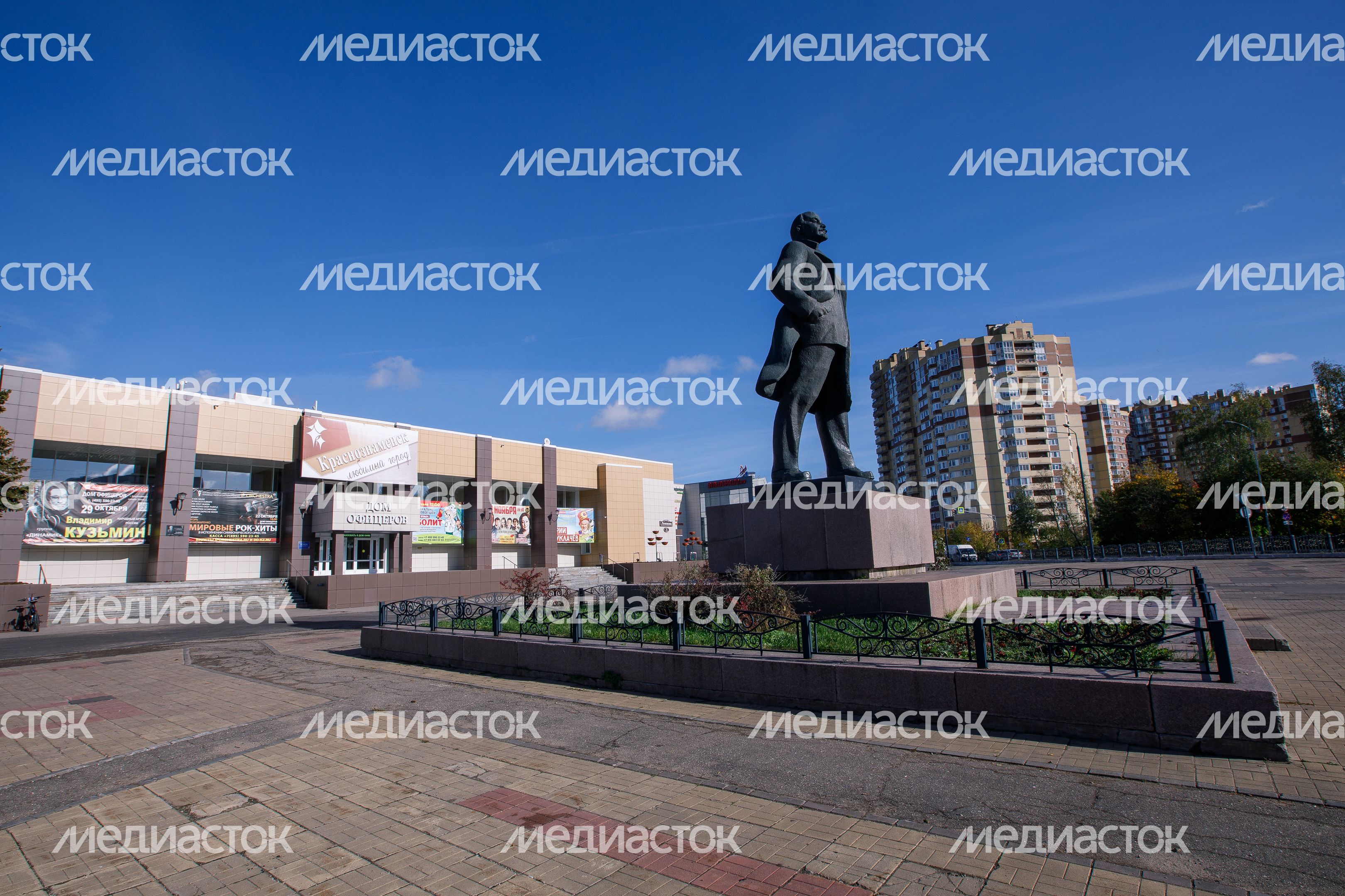 Краснознаменск. Памятник В.И. Ленину Краснознаменск. Памятник В.И. Ленину
