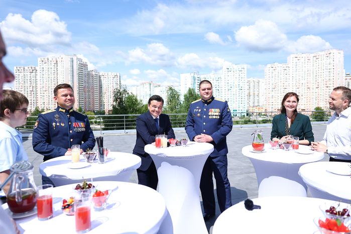 Губернатор поздравил подмосковных школьников, набравших 300 баллов на ЕГЭ
