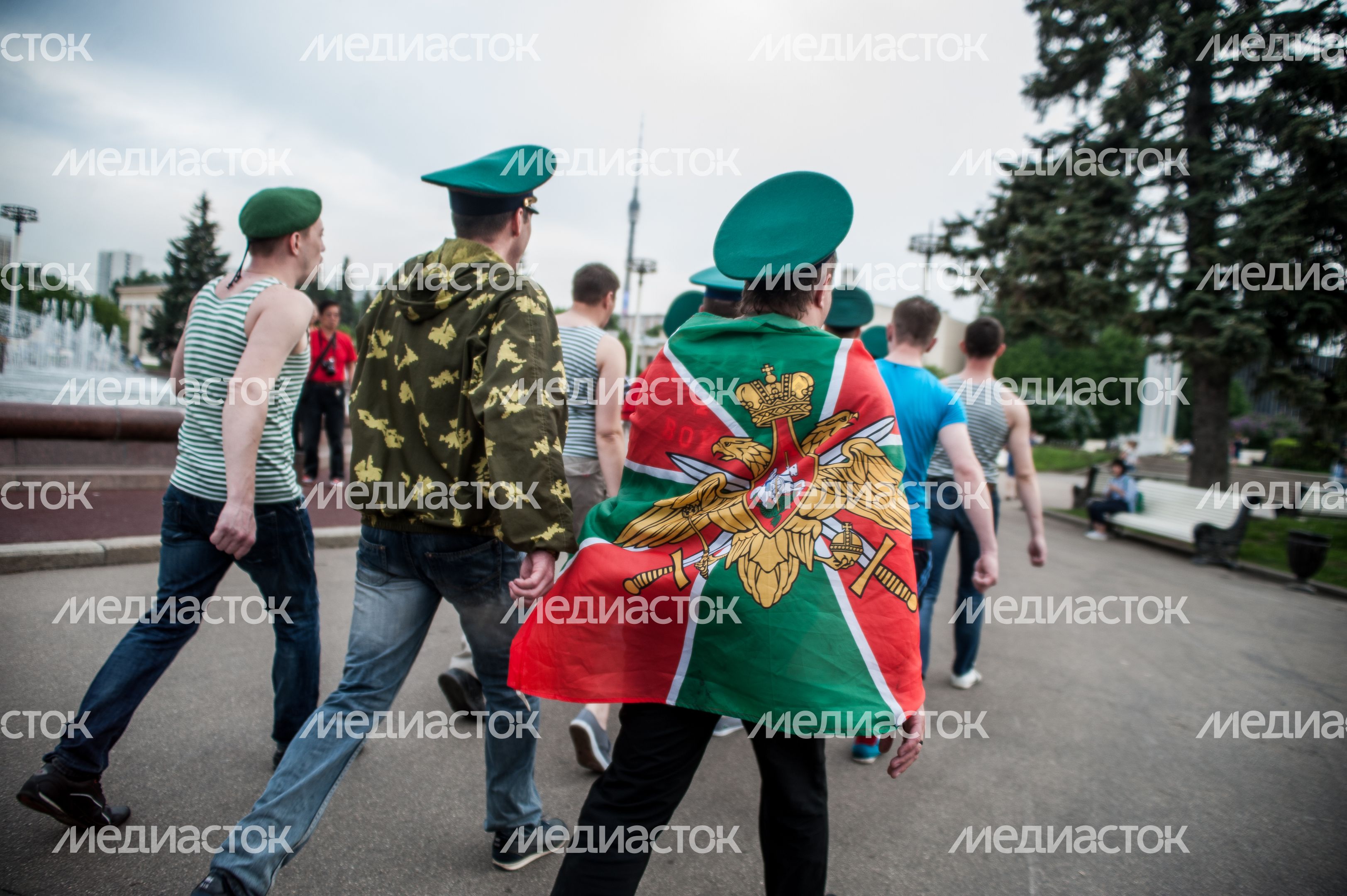 День пограничника на ВДНХ в Москве День пограничника на ВДНХ в Москве