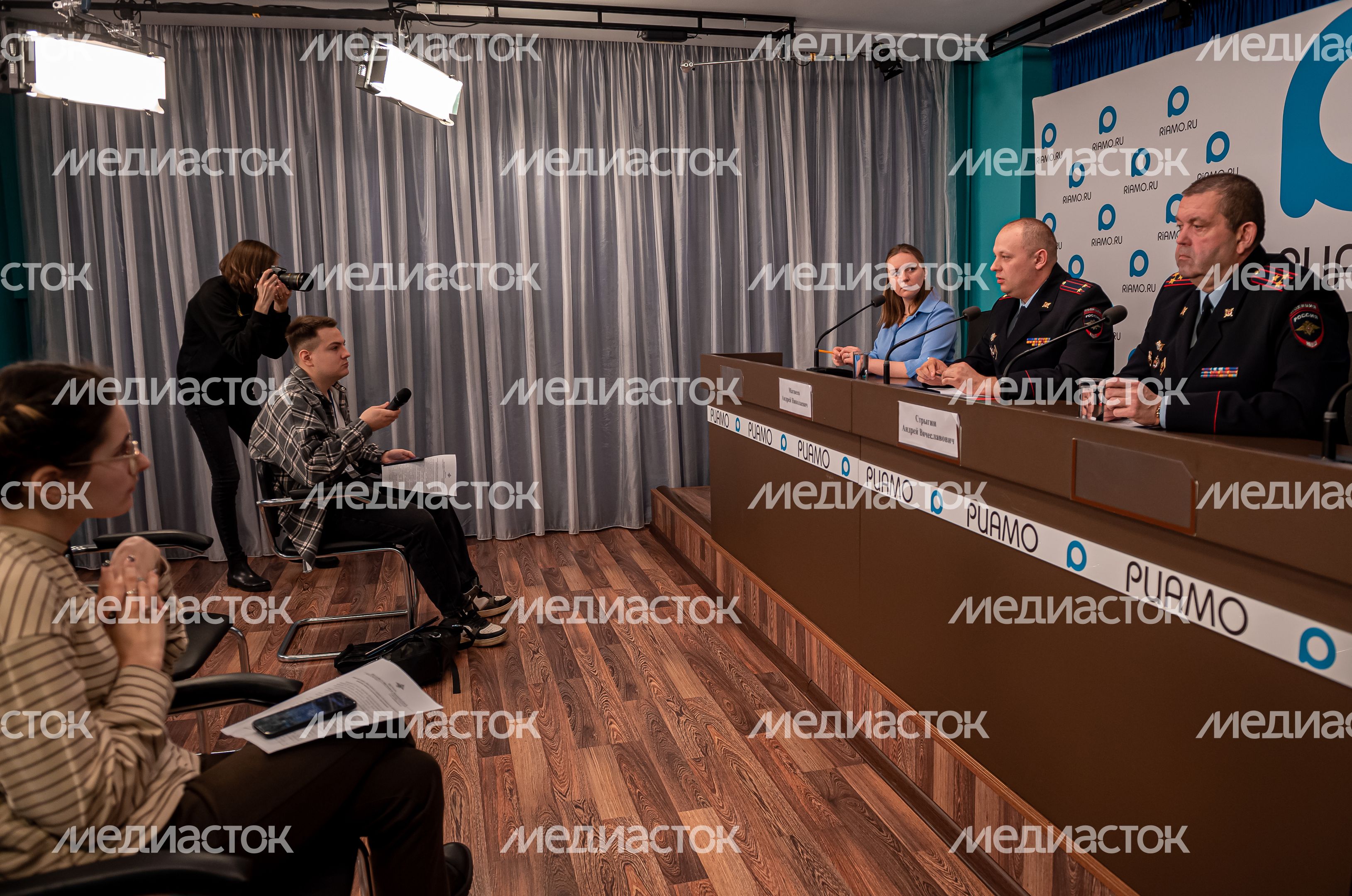 Пресс-конференция на тему «Обеспечение охраны общественного порядка и безопасности граждан при проведении майских и религиозных праздников»