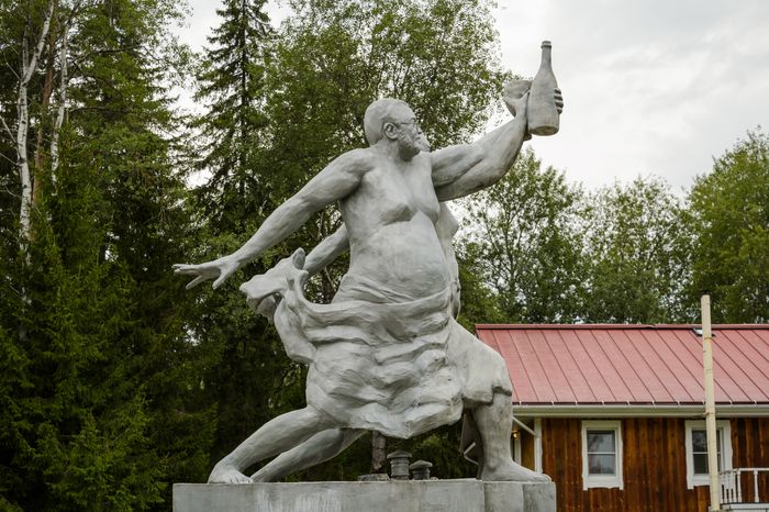 Усадьба Веретьево