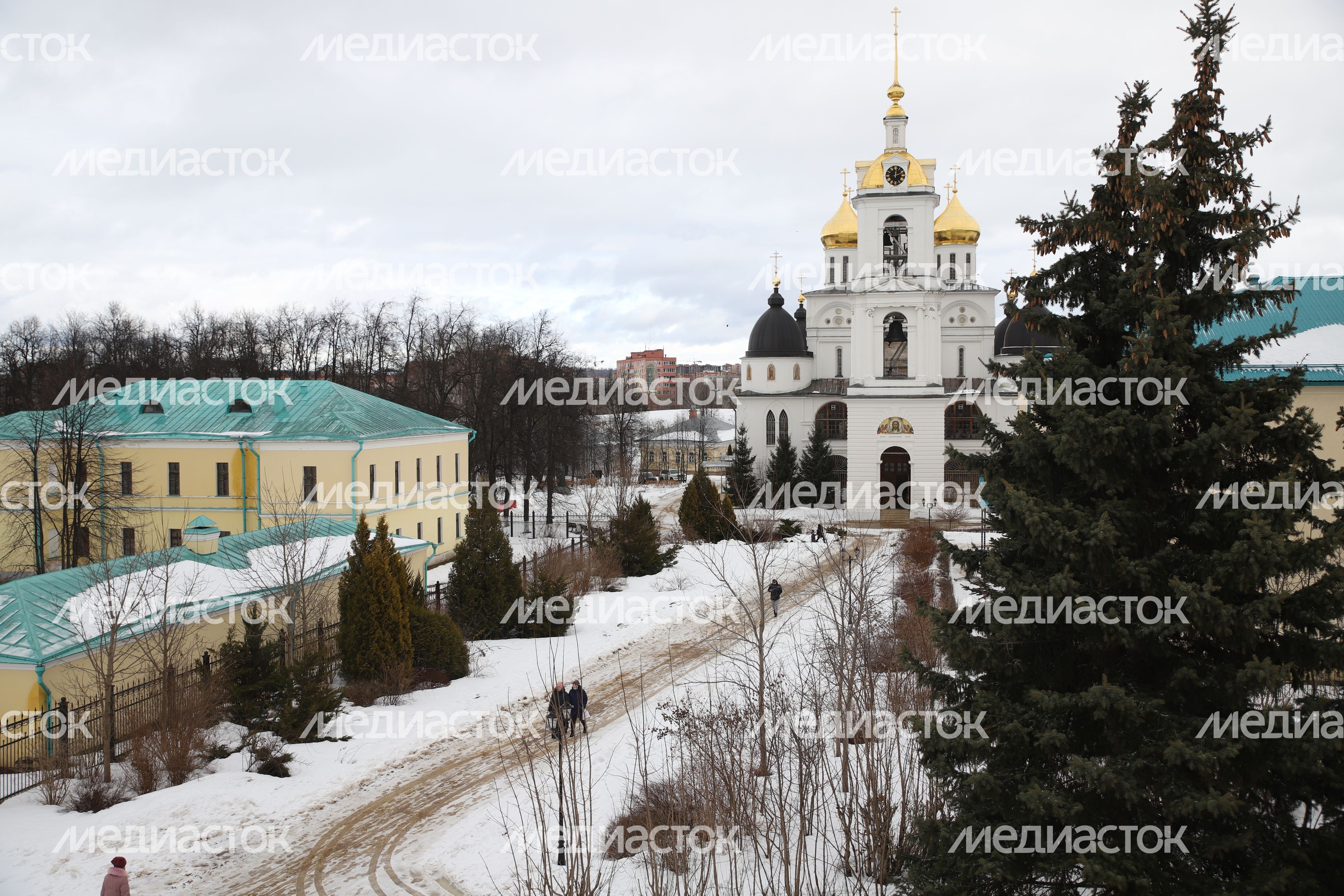 Дмитров. "Музей-заповедник "Дмитровский кремль" Дмитров. "Музей-заповедник "Дмитровский кремль"