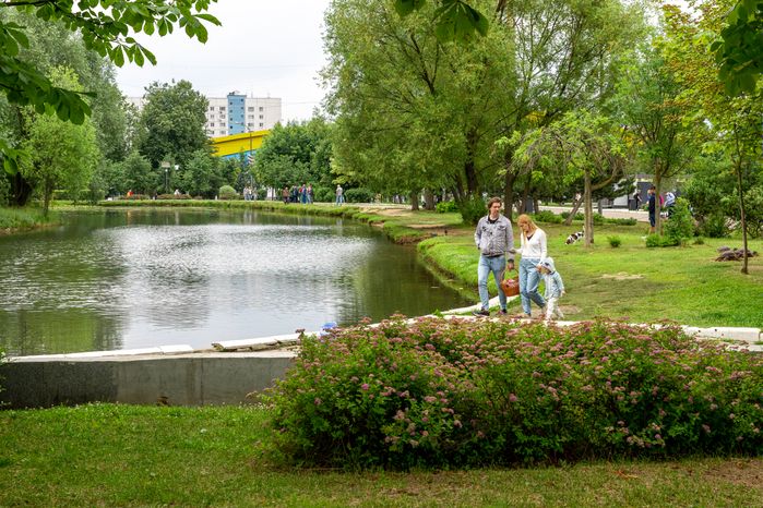 Пруд Баранка
