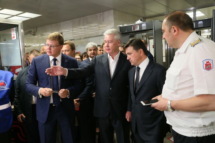 Открытие новой станции метро «Котельники»