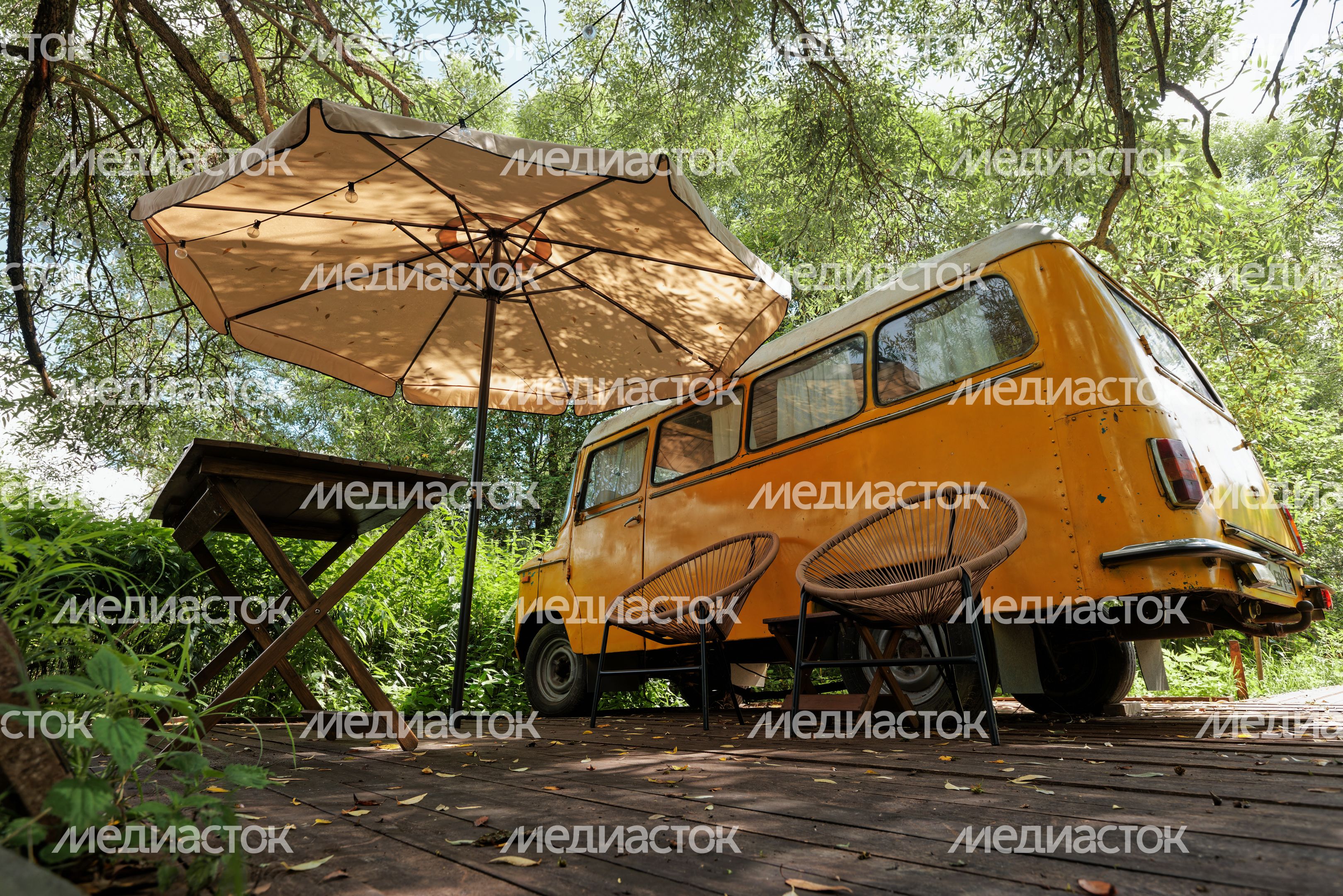 Автоглэмпинг Hippy Hotel в Наро-Фоминском округе Автоглэмпинг Hippy Hotel в Наро-Фоминском округе