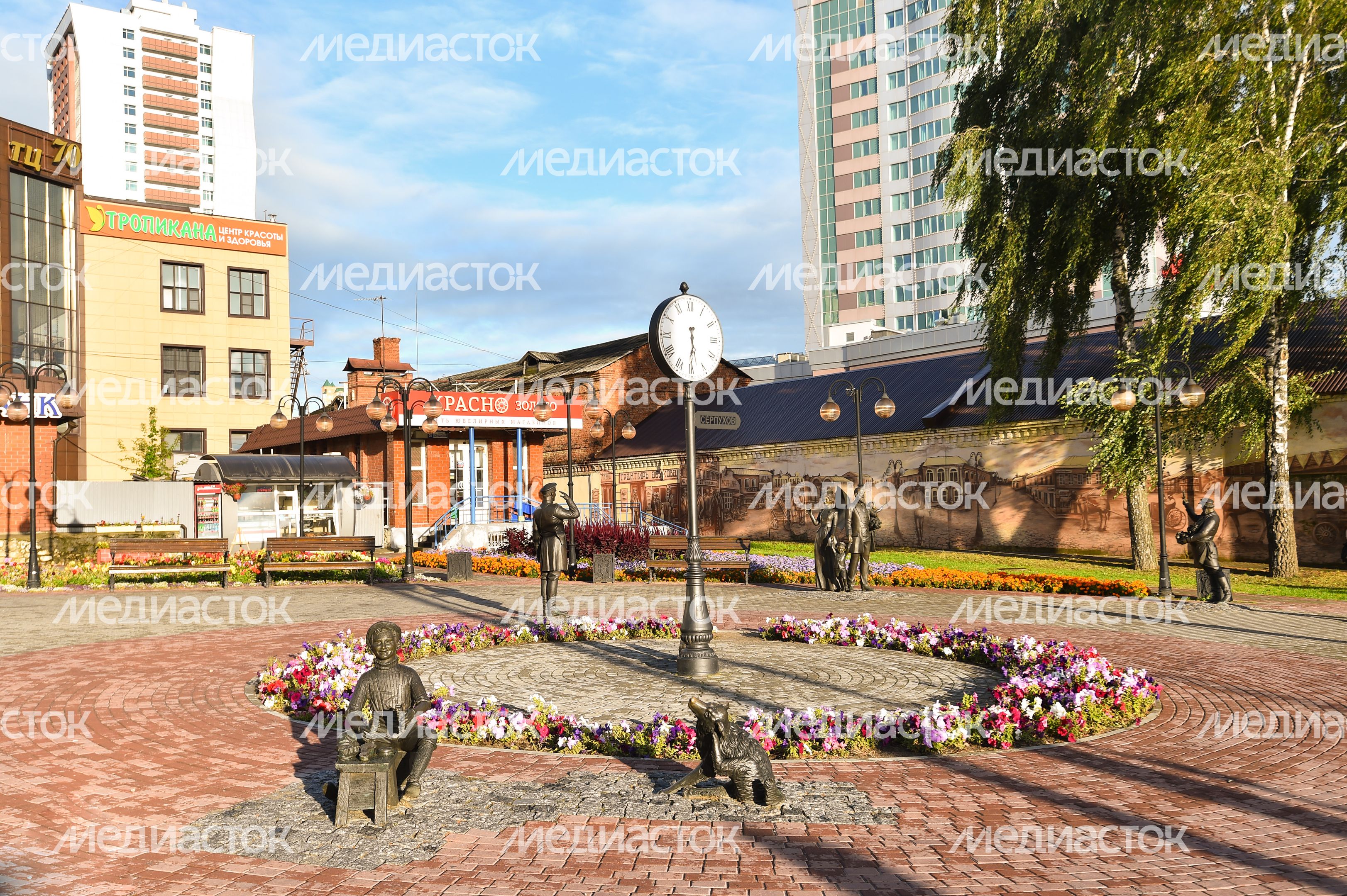 Достопримечательности города Серпухов