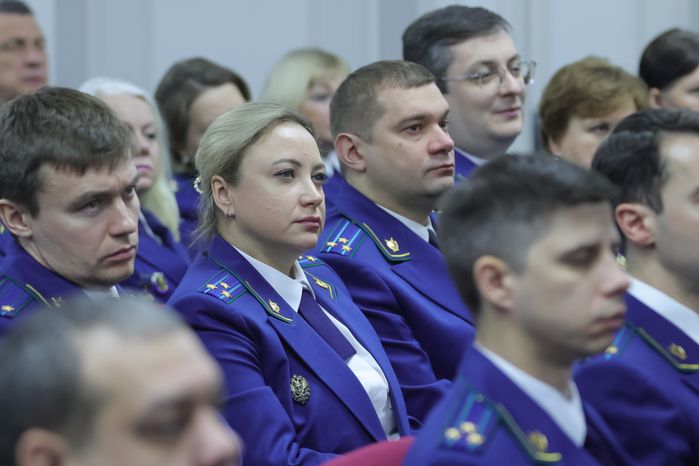 Расширенное заседание коллегии прокуратуры Московской области