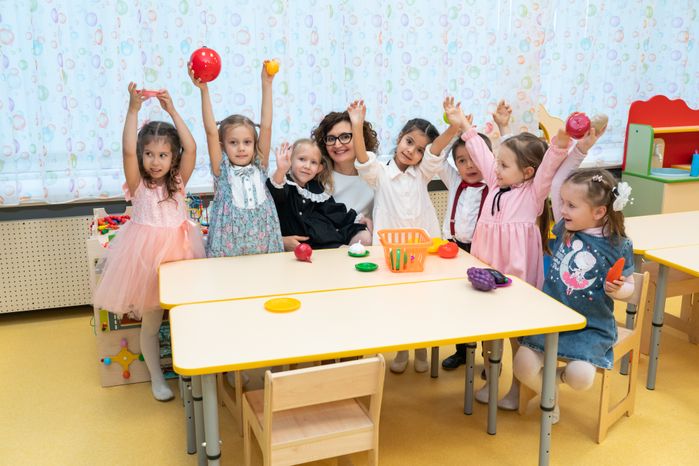 Одинцово. Детский сад № 69 в ЖК «Инновация»