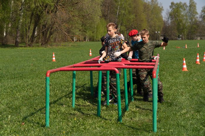 Патриотическая игра_Юнармия, вперед