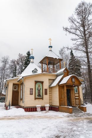 Пушкинский горокруг. Церковь Сретения Господня в Новой деревне
