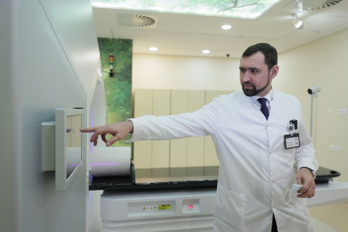 Институт ядерной медицины в Химках