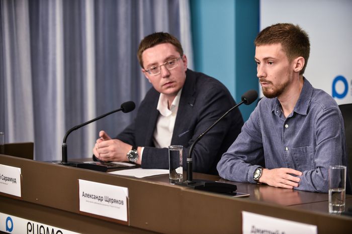 Пресс-конференция о туре Всемирного Фестиваля уличного кино по городам Московской области.