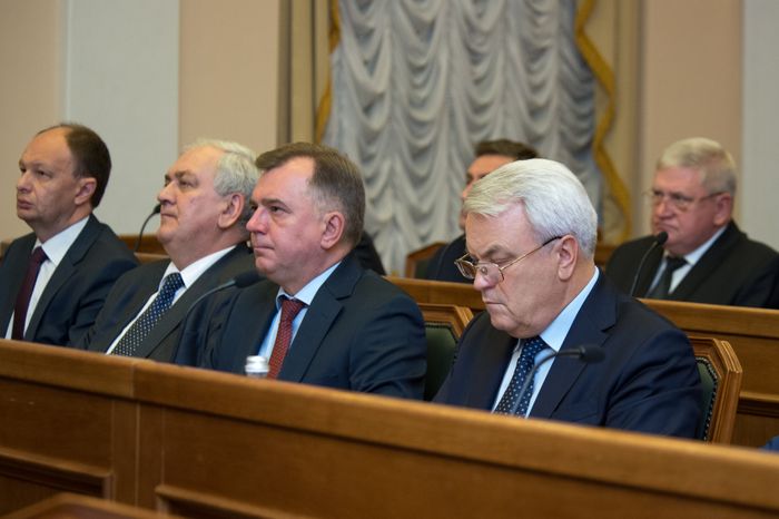 Заседание Национального антитеррористического комитета