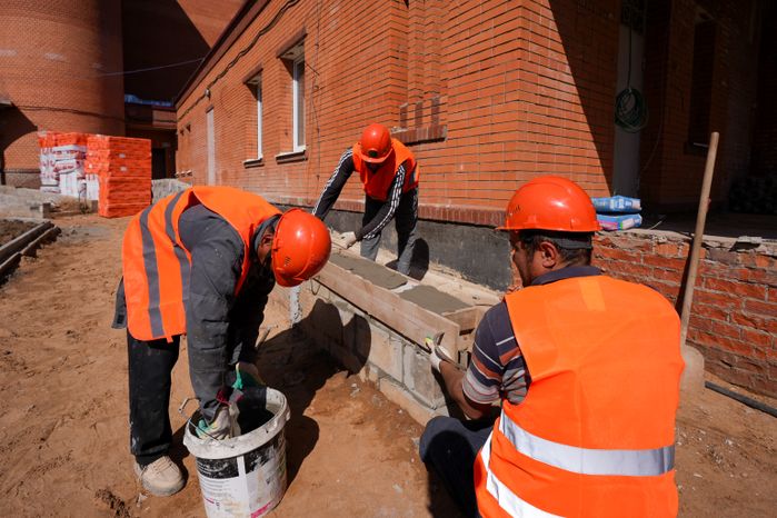 Региональный сосудистый центр в с. Перхушково готовится к открытию