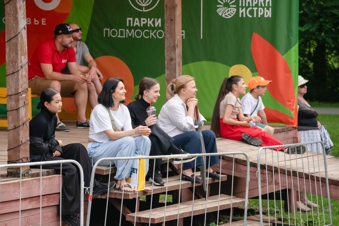 Второй сезон фестиваля «Город танцует в парках» в Истринском городском парке