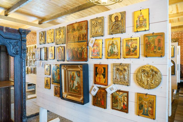 Усадьба Якова Брюса (усадьба Глинки) в Лосино-Петровском округе