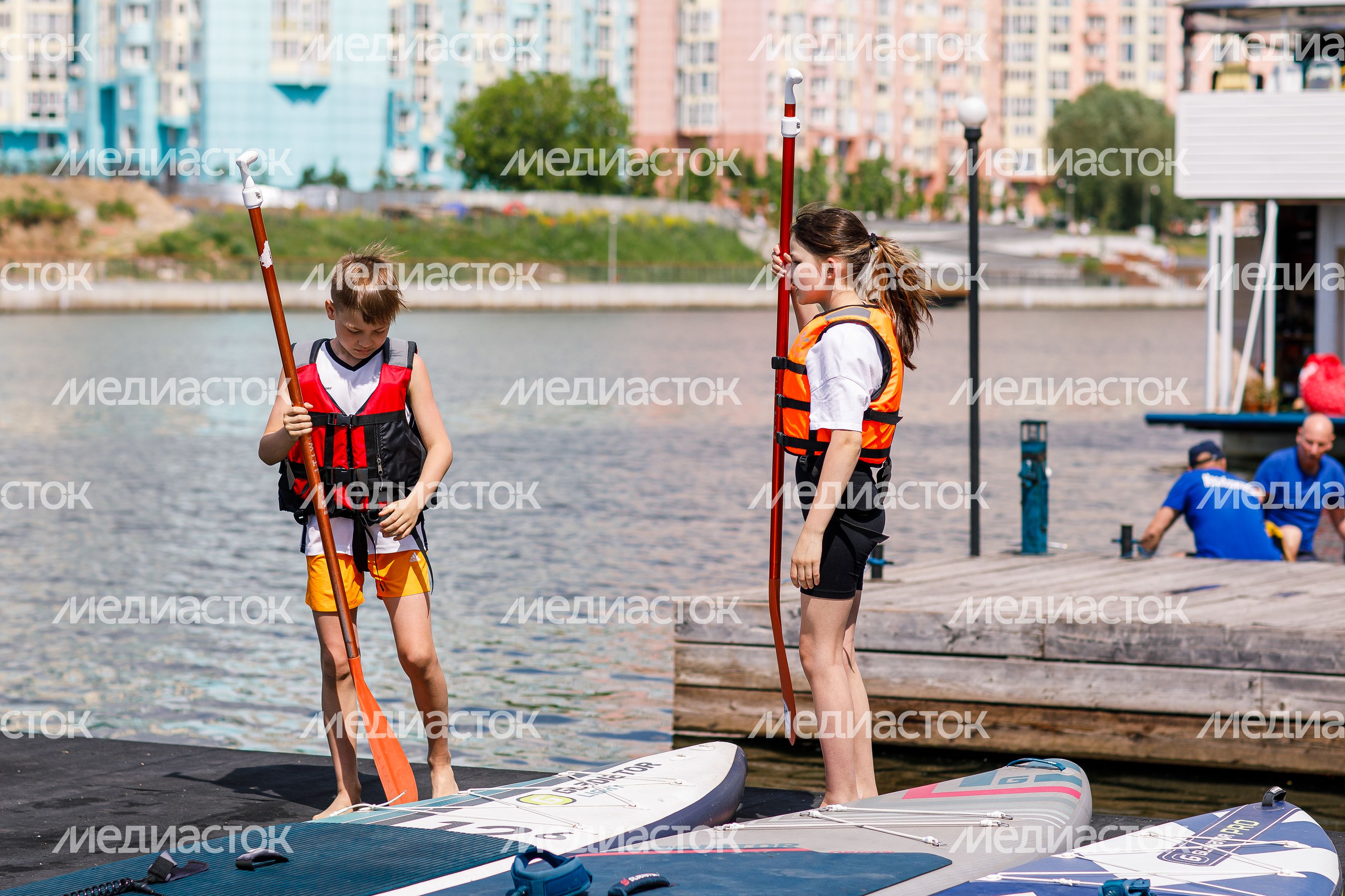 Фестиваль водных видов спорта "Вода для всех" прошел в Красногорске