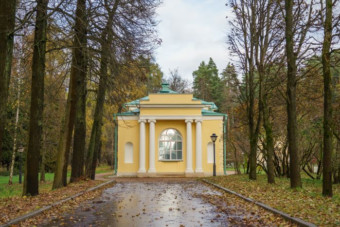 Красногорск. Усадьба Архангельское