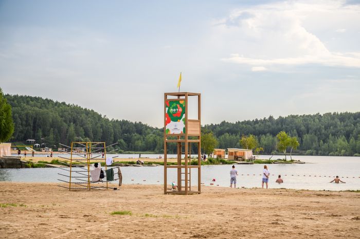 Волкушинский карьер в Лыткарино