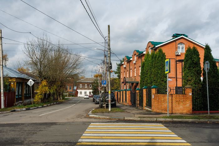 Виды Ногинска осенью