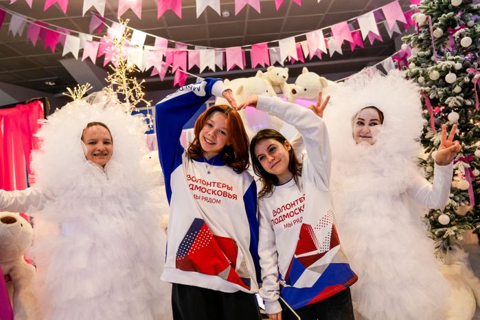 Губернаторская елка в Мытищах