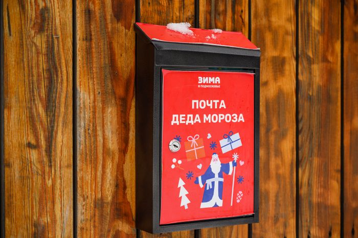 Зимний Пестовский парк в Балашихе