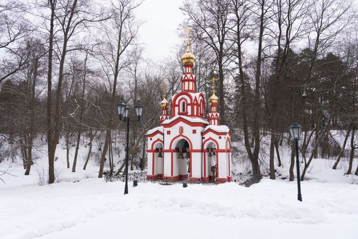 Святой источник в Талеже