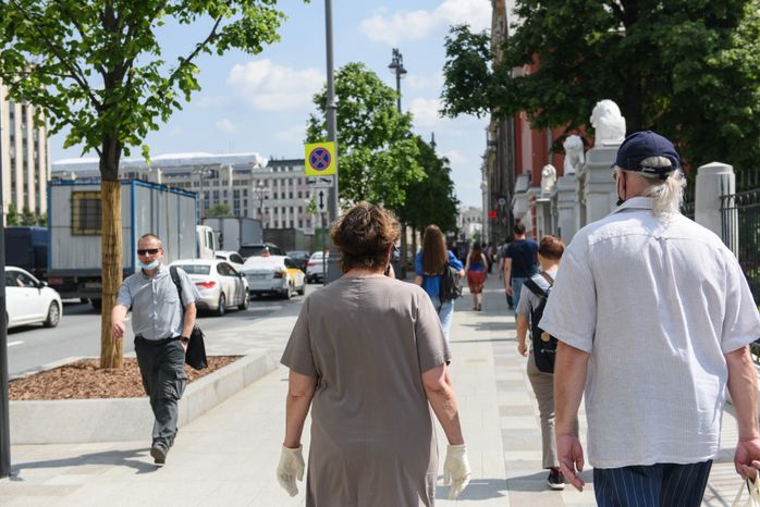 Отмена режима самоизоляции в Москве