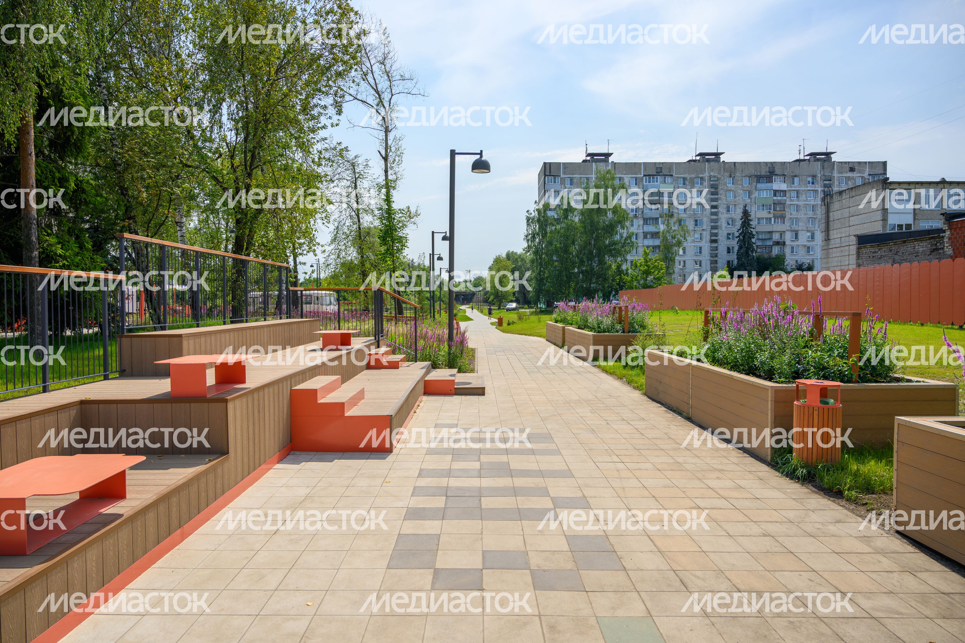 Новый ЛиАЗ-парк открылся в Ликино-Дулево