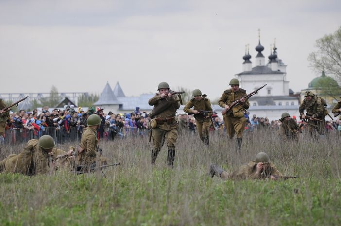 Военно-исторический фестиваль «Последний бой» в Ступино