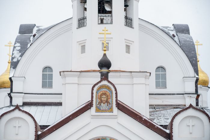 Реутов. Парк культуры и отдыха «Центральный парк». Зима