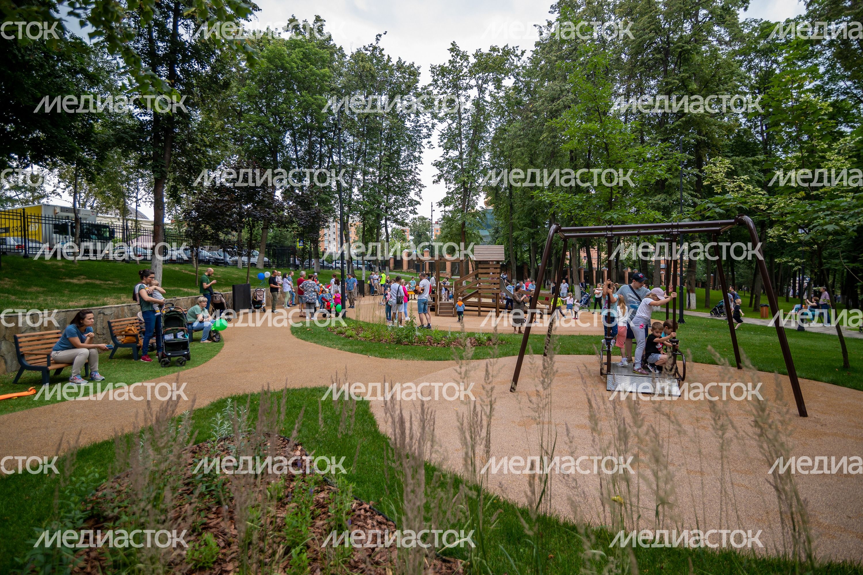 Раменский городской парк