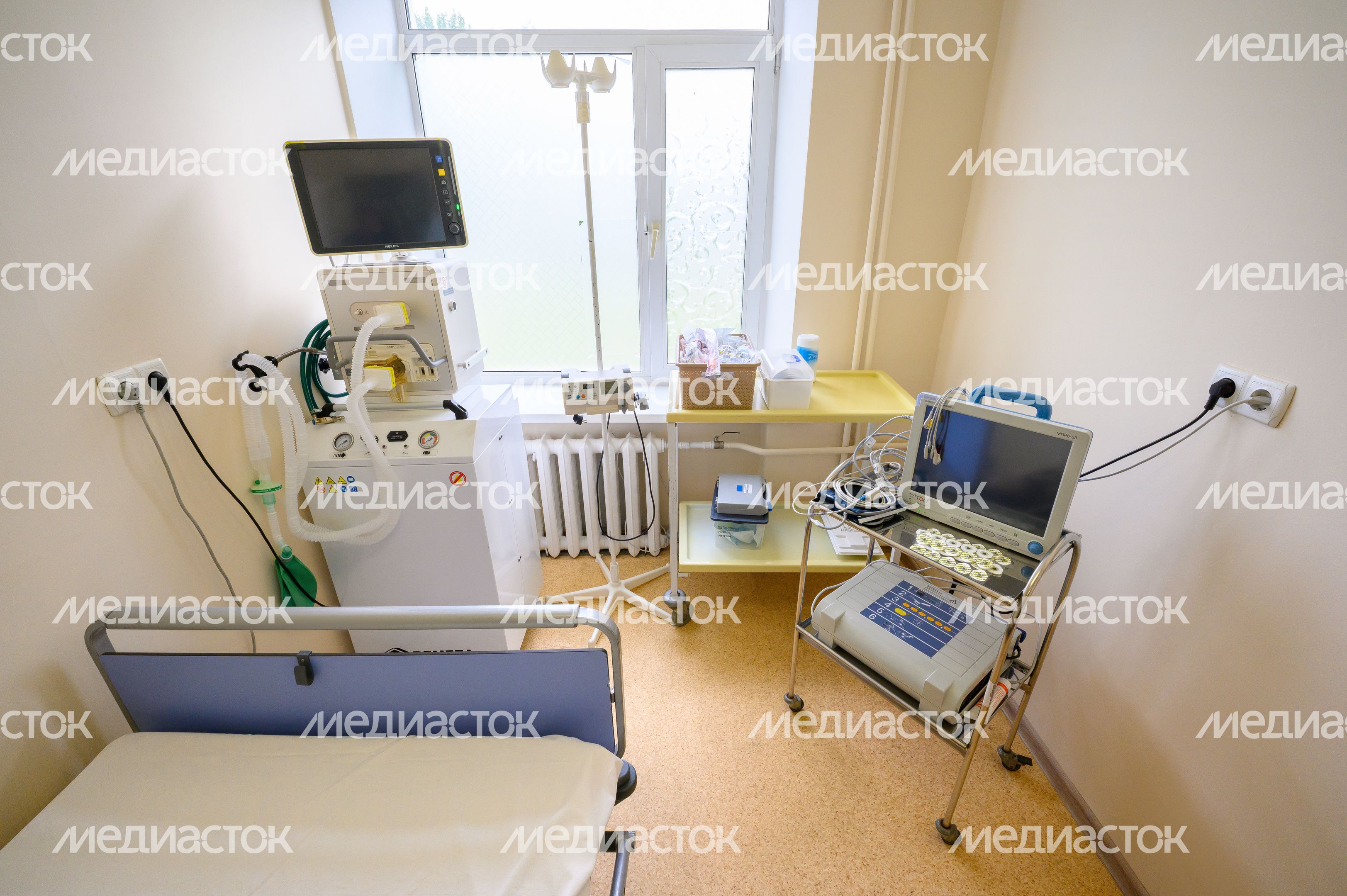 Первый в Подмосковье Центр острых отравлений на базе отделения реанимации Пушкинской больницы