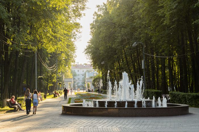 Королев. Центральный городской парк