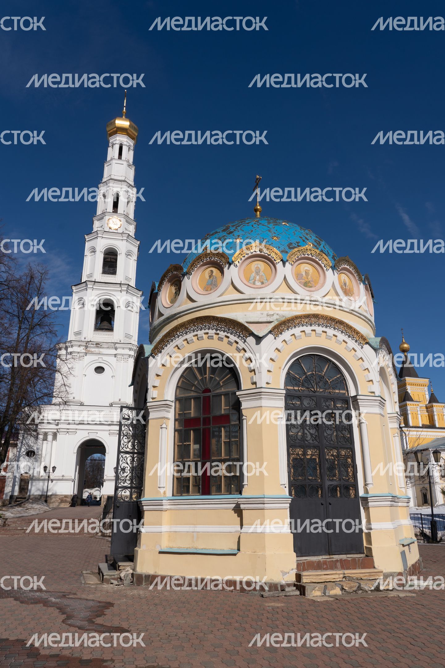 Николо-Угрешский монастырь